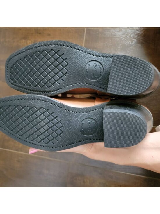 NEW Frye Harness 8R Boots Rustic Western Biker Heritage Brown Leather Mens 10 main image 8